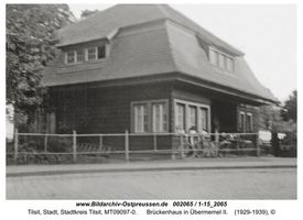 Tilsit, Stadt, Stadtkreis Tilsit Waldstraße