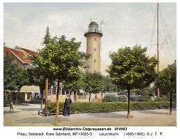 Pillau, Seestadt, Kreis Samland 
