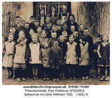 Theerwischwalde, Kreis Ortelsburg 