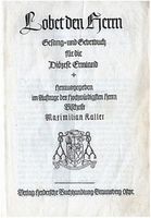  Braunsberg, Auschnitt, Gotteslob, Bistum Ermland I Браунсберг, вырезка, молитвослов, епископство Вармия I