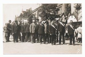 Tilsit, Stadt, Stadtkreis Tilsit Tilsit, Provinzial-Sängerfest am 28.06.1931 II Tilsit, Sängerverein, Sänger- und Musikfeste