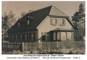 Großalbrechtsort, Kreis Ortelsburg  