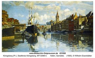 Königsberg (Pr.), Stadtkreis Königsberg  Königsberg, Hundegatt
