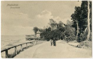 Neukuhren, Kreis Samland Neukuhren, Strandhotel III 