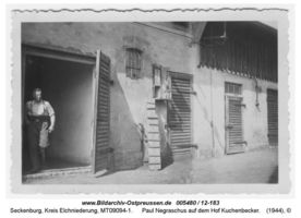 Seckenburg, Kreis Elchniederung 