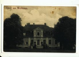 Weßlienen, Kreis Heiligenbeil Weßlienen, Gutshaus Веслинен, усадебный дом