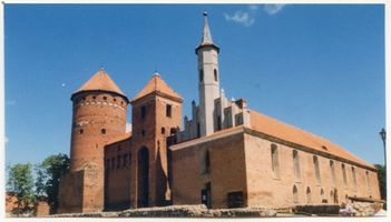 Rößel, Stadt, Kreis Rößel Rößel, Burg V 