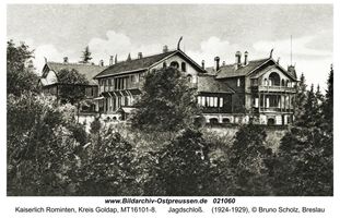 Jagdhaus Rominten, Kreis Goldap  