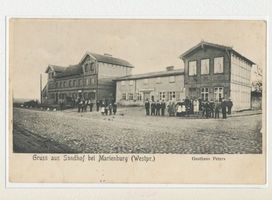 Sandhof Kr. Marienburg, Kreis Marienburg 