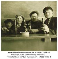 Kreuzingen, Kreis Elchniederung 