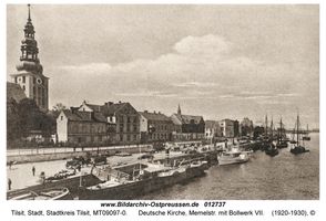 Tilsit, Stadt, Stadtkreis Tilsit 