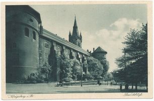 Königsberg (Pr.), Stadtkreis Königsberg Fritz-Tschierse-Platz (fr. Gesekusplatz)