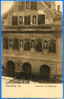 Braunsberg Kr. Braunsberg, Kreis Braunsberg Braunsberg, Rathaus, Giebelfront I Braunsberg, Rathaus