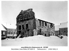 Bischofstein, Kreis Rößel  