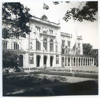 Königsberg (Pr.), Stadtkreis Königsberg Paradeplatz Königsberg, Universität, Hauptportal III Кёнигсберг, университет, главный портал, III