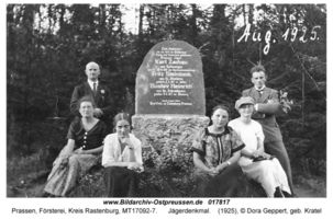 Prassen Kr. Rastenburg, Försterei, Kreis Rastenburg 