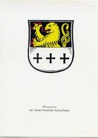 Preußisch Eylau, Kreis Preußisch Eylau Preußisch Eylau, Wappen Прёйсиш-Эйлау, герб