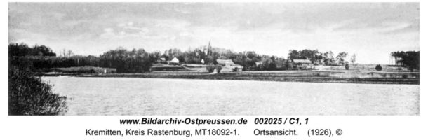 Kremitten, Kreis Rastenburg 