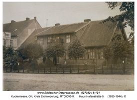 Kuckerneese, Ort, Kreis Elchniederung 