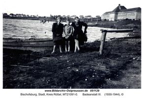 Bischofsburg, Stadt, Kreis Rößel 