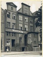Königsberg (Pr.), Stadtkreis Königsberg Domstraße 14 Königsberg, Domstraße 14, Drahtzaunfabrik Carl Hellwig Königsberg, Stadtteil Kneiphof