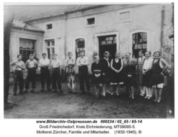 Groß Friedrichsdorf, Kreis Elchniederung 