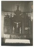Mensguth Dorf, Kreis Ortelsburg Mensguth, Kirche, Altar II 
