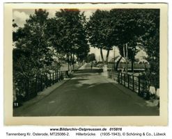 Tannenberg Kr. Osterode, Kreis Osterode 