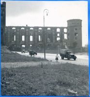 Königsberg (Pr.), Stadtkreis Königsberg Königsberg (Pr.), Schloß nach der Zerstörung VIII Königsberg, Zweiter Weltkrieg und das Ende
