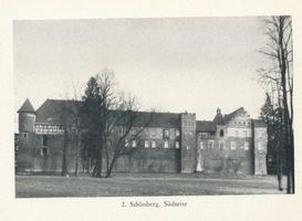 Schönberg Kr. Rosenberg, Kreis Rosenberg Schönberg Kr. Rosenberg, Schloß, Südseite II 