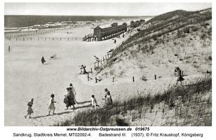 Sandkrug Stadtkr. Memel, Stadtkreis Memel 