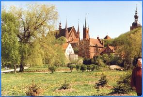 Frauenburg, Kreis Braunsberg Frauenburg, Blick auf den Dom IV Frauenburg, Dom
