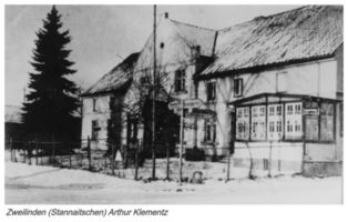 Zweilinden Kr. Gumbinnen, Kreis Gumbinnen 