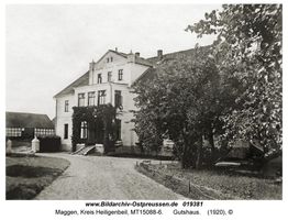 Maggen, Kreis Heiligenbeil 