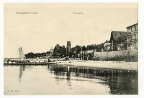 Cranz Kr. Samland, Ort, Kreis Samland Cranz Kr. Samland, Panorama III 