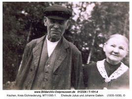 Kischen, Kreis Elchniederung 