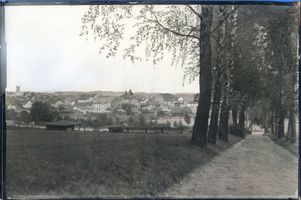 Sensburg, Stadt, Kreis Sensburg Sensburg, Teilansicht 