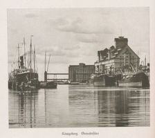 Königsberg (Pr.), Stadtkreis Königsberg Königsberg (Pr.), Getreidesilos am Hafen Königsberg, nicht verortete Bildmotive