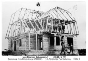 Seckenburg, Kreis Elchniederung 