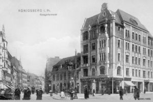 Königsberg (Pr.), Stadtkreis Königsberg Roßgärter Markt