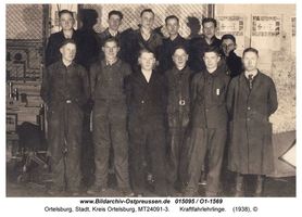 Ortelsburg, Stadt, Kreis Ortelsburg 