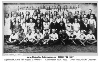 Argenbrück, Kreis Tilsit-Ragnit 