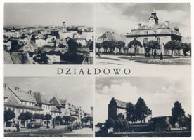 Soldau, Kreis Neidenburg Soldau, 4 Ansichten 