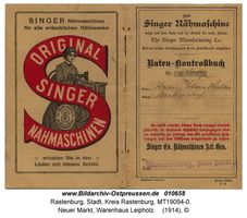 Rastenburg, Stadt, Kreis Rastenburg Neuer Markt 13