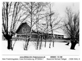 Klein Friedrichsgraben, Kreis Elchniederung 