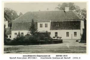 Neuhoff Kr. Lötzen, Kreis Lötzen 