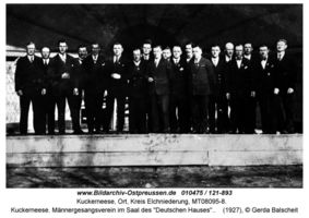 Kuckerneese, Ort, Kreis Elchniederung Am Markt 21