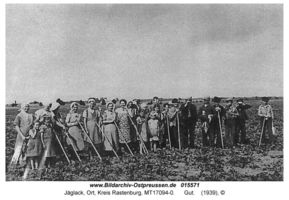 Jäglack, Ort, Kreis Rastenburg 