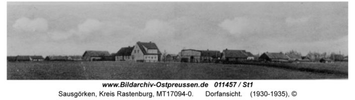 Sausgörken, Kreis Rastenburg 
