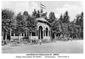 Goldap, Kreis Goldap Schützenstraße